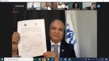 مفوضية اللاجئين ومجمع الفقه الإسلامي الدولي يوقعان مذكرة تفاهم سعياً للتخفيف من معاناة اللاجئين والنازحين