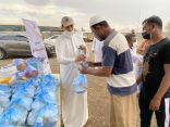 *توزيع 20 وجبة طازجة في افطار صائم بخيرية نجران*