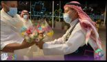 ” فريق رحمة التطوعي ” بجمعية لدن في جازان ينفذ مبادرة رحلتي عمرتي ٢