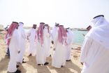 *استكمال شق القنوات ونفيذ اعمال البنى التحتية لمشروع الما السياحي*