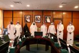 عبدالرحمن المقبل يستقبل رئيس واعضاء جمعية اللاعبين القدامى بالشرقية ويؤكد المساعدة والدعم