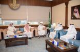 أمين الشرقية يستقبل مدير فرع وزارة الرياضة بالشرقية