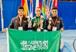 (تايكوندو السعودية تحصد الذهب الدولي )