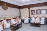 أمين الشرقية يبحث سبل التعاون مع ممثلي مجالس الخفجي في مبادرة ” تكامل “