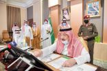 سمو أمير منطقة جازان يدشن حزمة من المشروعات الصحية بالمنطقة ..