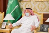 سمو أمير منطقة جازان يُكرم أصحاب الهمم من منسوبي الإمارة ..