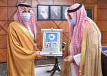 أمير الشرقية يستقبل معالي رئيس مؤسسة البريد السعودي “سُبل”