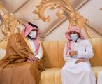 سمو نائب أمير منطقة جازان ينقل تعازي القيادة لذوي المتوفين في حادثة سقوط مقذوف عسكري معاد بمحافظة صامطة..