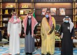 سمو امير منطقة الباحة يطلق برنامج “إدارة الموارد المؤسسية ERP والإمارة الإلكترونية” ومبادرة “متميزون” لموظفي الامارة