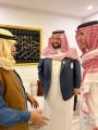 الأمير “عبدالعزيز بن طلال” يُطلق منحة سنوية باسم فايز المالكي في الجامعة العربية المفتوحة