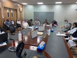 في إطار لقاءات وحدة مشروع مكاتب الصحة العامة بالمستشفيات