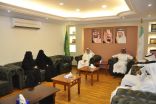 المدير العام للتعليم في محافظة الطائف استقبل مستشارة مدير عام التعليم للإدارة العامة للتراخيص بوكالة التعليم الأهلي