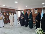 معالي رئيس جامعة جدة يلتقي برجل الأعمال العويفي ويؤكد توسيع الشراكة مع القطاع الخاص