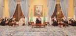 سمو أمير تبوك يستقبل المواطنين في اللقاء الأسبوعي