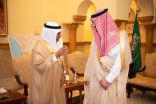 نائب أمير منطقة مكة المكرمة صاحب السمو الملكي الأمير بدر بن سلطان يستقبل المستثمر لمشروع “صناعية شمال جدة”