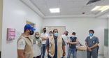 الرئيس التنفيذي لتجمع مكة المكرمة يقف على الخدمات المقدمة لضيوف الرحمن خلال شهر رمضان المبارك