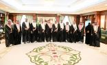 سمو الأمير محمد بن ناصر يستقبل رئيس وأعضاء مجلس غرفة جازان الجديد ..
