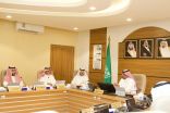 اللجنة الإشرافية للكلية التطبيقية في جامعة بيشة تعتمد تخصصات نوعية جديدة في مرحلة الدبلوم