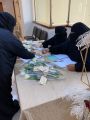 الأسر الكافله ببموارد الشرقيه تسلم كسوه وهدايا العيد