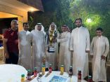اكاديمية الجبيل الرياضية تحتفي باليرموك بطل الاحساء