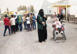 “مركز الملك سلمان الإغاثي” يدشن البرنامج التطوعي الثامن والتاسع في مخيم الزعتري بالأردن
