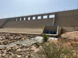 فتح بوابات سد هرجاب للاستفادة من مخزون مياه السد بمركز صمخ