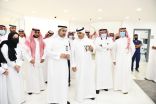 معالي وزير الصحة يفتتح ٨ مراكز صحية بجدة.