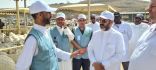 الويمني يعتمد خطة عمل مسالخ عسير في عيد الأضحى ويتفقد مسلخ أبها