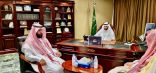 محافظ الخبر يطلق فعاليات حملة* *( حقُّ الله ) في المحافظة*