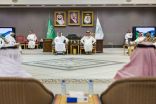 ‏الأمير ⁧‫تركي بن طلال‬⁩ يستقبل سفير دولة الإمارات الشقيقة