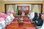 نائب أمير الشرقية يستقبل مدير عام القطاع الشرقي لهيئة الإذاعة والتلفزيون