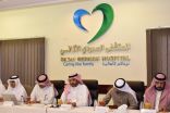 انعقاد الإجتماع الاول لجمعية اصدقاء الهلال الاحمر بمنطقة عسير