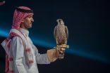 بَيْعُ 4 صقور بمبلغ 290 ألف ريالٍ في مزاد نادي الصقور السعودي