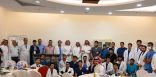 نادي الطب والإبداع‬⁩ يقيم ورشة عمل بعنوان ” المهارات الجراحية الأساسية ” 