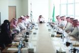 رئيس جامعة شقراء يتفقد مقرات الكليات بالمدينة الجامعية بالدوادمي