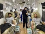 ” كلية الاتصالات بالرياض” تنظم حملة للتبرع بالدم