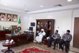مدني دومة الجندل يعقد اجتماع مناديب الجهات الحكوميه
