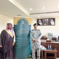 هيئة الأمر بالمعروف في محافظة العويقيلة تفعّل محتوى حملة ” عليكم بسنتي ” بقيادة قطاع حرس الحدود بالمحافظة