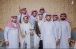 الأستاذ علي بن أحمد ناشب يحتفل بزواج ابنه الشاب ” عبدالمجيد ” بقصر التوباز للإحتفالات 