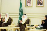 أمير الشرقية : مركز الملك عبدالعزيز العالمي شعلة منيرة في سماء الشرقية