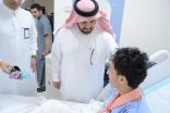 محافظ محايل يتفقد مستشفى المحافظة العام