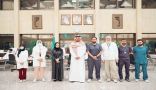 البخيتي يفتتح حملة للتبرع بالدم بفرع المعهد بالمنطقة الشرقية