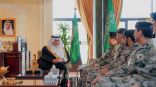 ‏أمير تبوك يستقبل مدير عام السجون بالمملكة