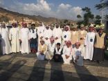 الويمني يفتتح مهرجان العسل الأول بكحلا ويجتمع بمدير عام الإحصاء