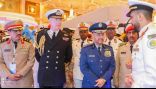 حرس الحدود السعودي يشارك في الملتقى البحري السعودي الدولي 
