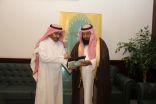 محافظ القريات يطلق فعاليات حملة ( عليكم بسنتي ) التوعوية لهيئة الأمر بالمعروف