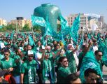 فخرنا الأخضر ” مسيرة للجمهور السعودي غداً قبل مواجهة بولندا في كأس العالم