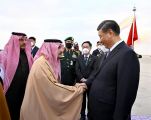 رئيس جمهورية الصين الشعبية يصل إلى الرياض