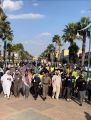 القطاع الصحي بخميس مشيط يفعل مسيرة اليوم العالمي للمشي