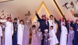 تنافس قوي للأطفال وصغار السن على جوائز أشواط «صقار المستقبل» بمهرجان الملك عبدالعزيز للصقور